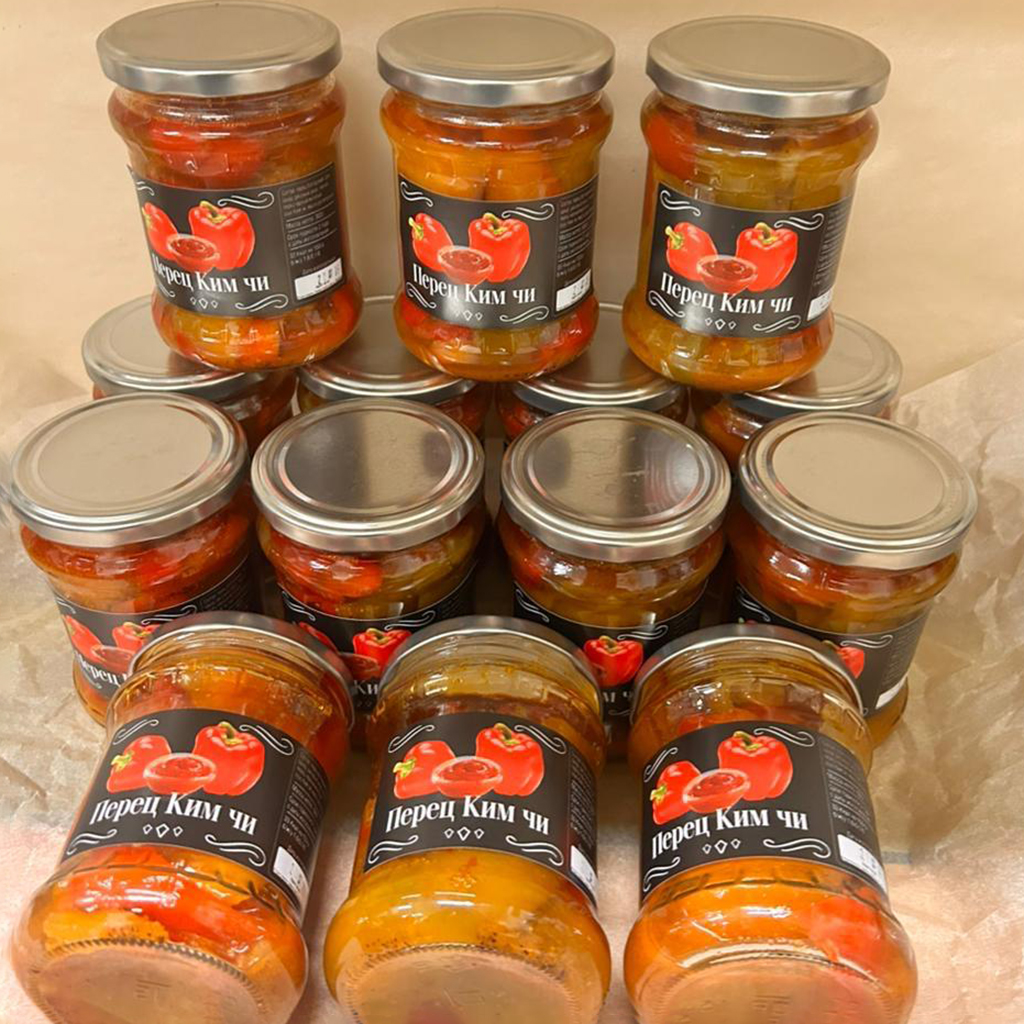 Перцы кимчи